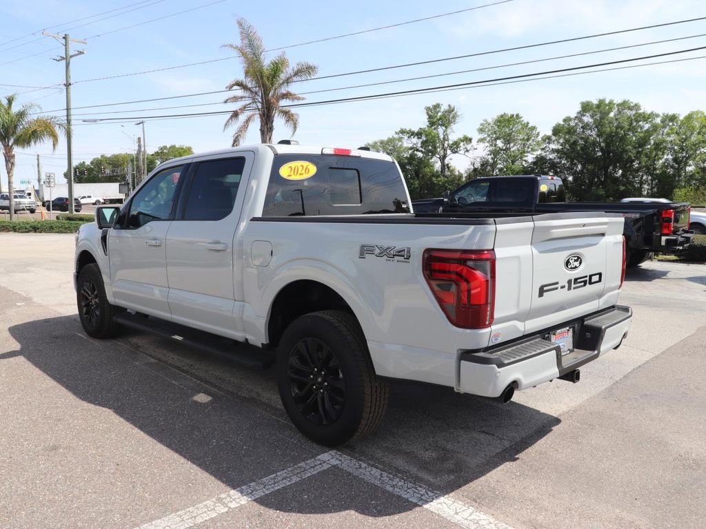 New 2026 Ford F150 Lariat w/ Equipment Group 502A High image 11