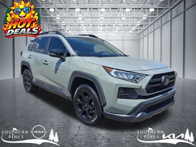 Used 2020 Toyota RAV4 TRD Off-Road