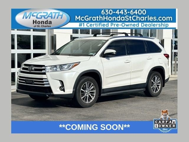 Used 2019 Toyota Highlander XLE AWD/4WD image 1