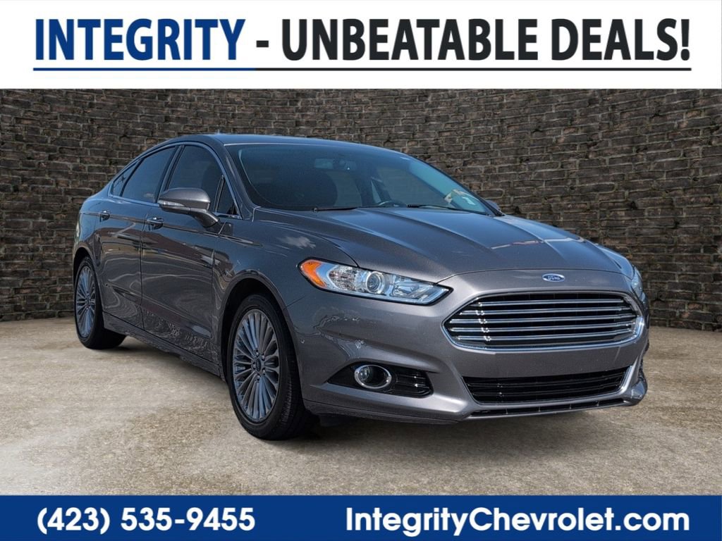 Used 2014 Ford Fusion Titanium FWD image 1