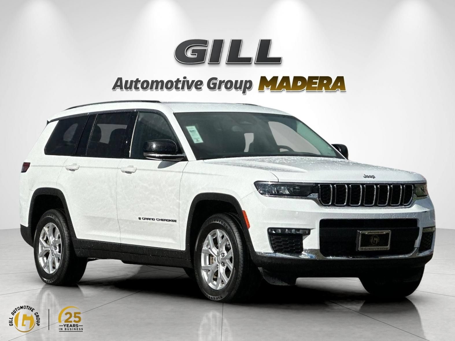 Used 2023 Jeep Grand Cherokee L Limited