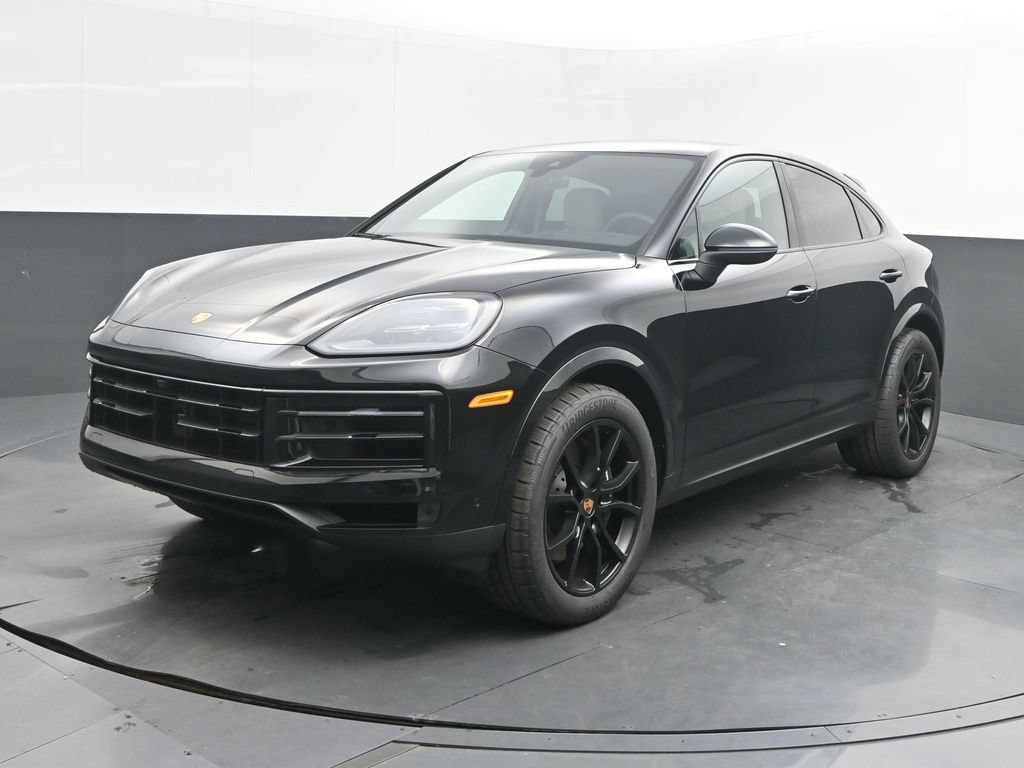 Certified 2026 Porsche Cayenne Coupe