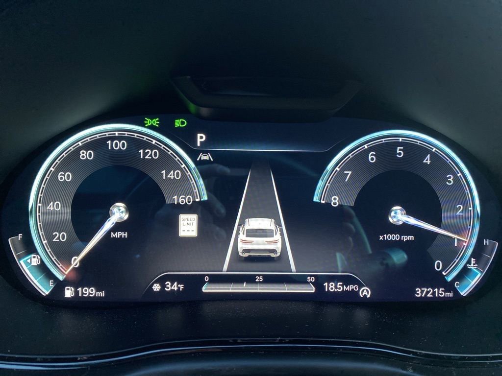 Certified 2023 Genesis GV70 3.5T Sport w/ Sport Prestige Package image 6