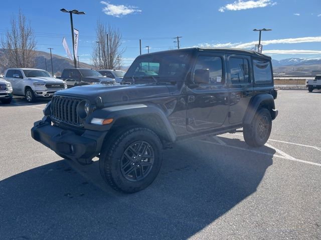Used 2024 Jeep Wrangler Sport S image 8