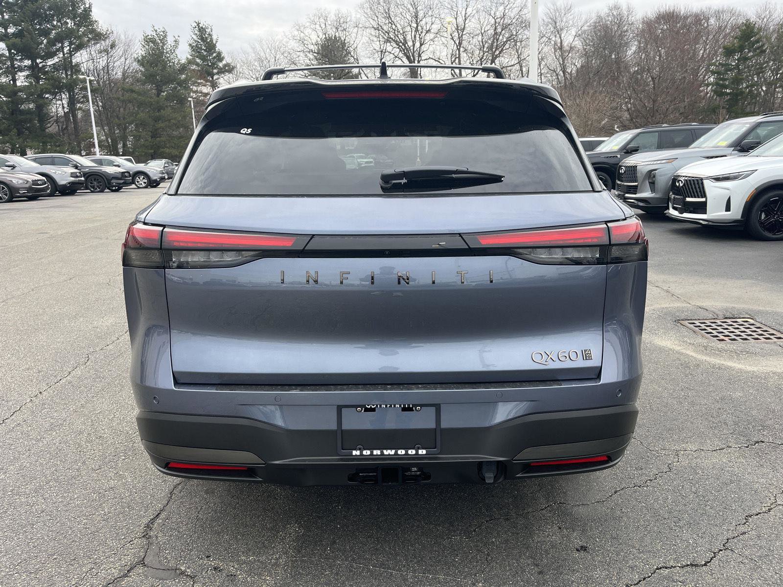 New 2026 INFINITI QX60 Autograph w/ Dark Cargo Package image 4