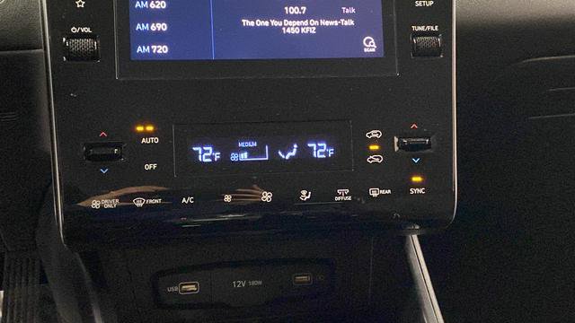 Certified 2022 Hyundai Tucson Blue AWD/4WD image 17