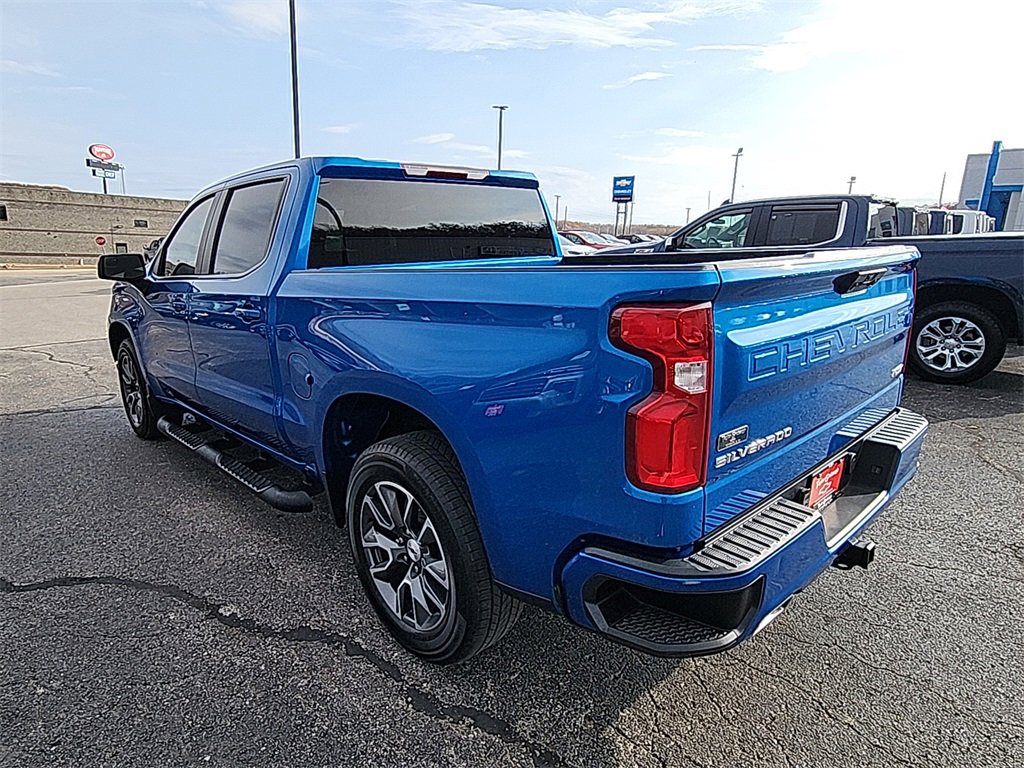Used 2022 Chevrolet Silverado 1500 RST w/ Z71 Off-Road Package image 6