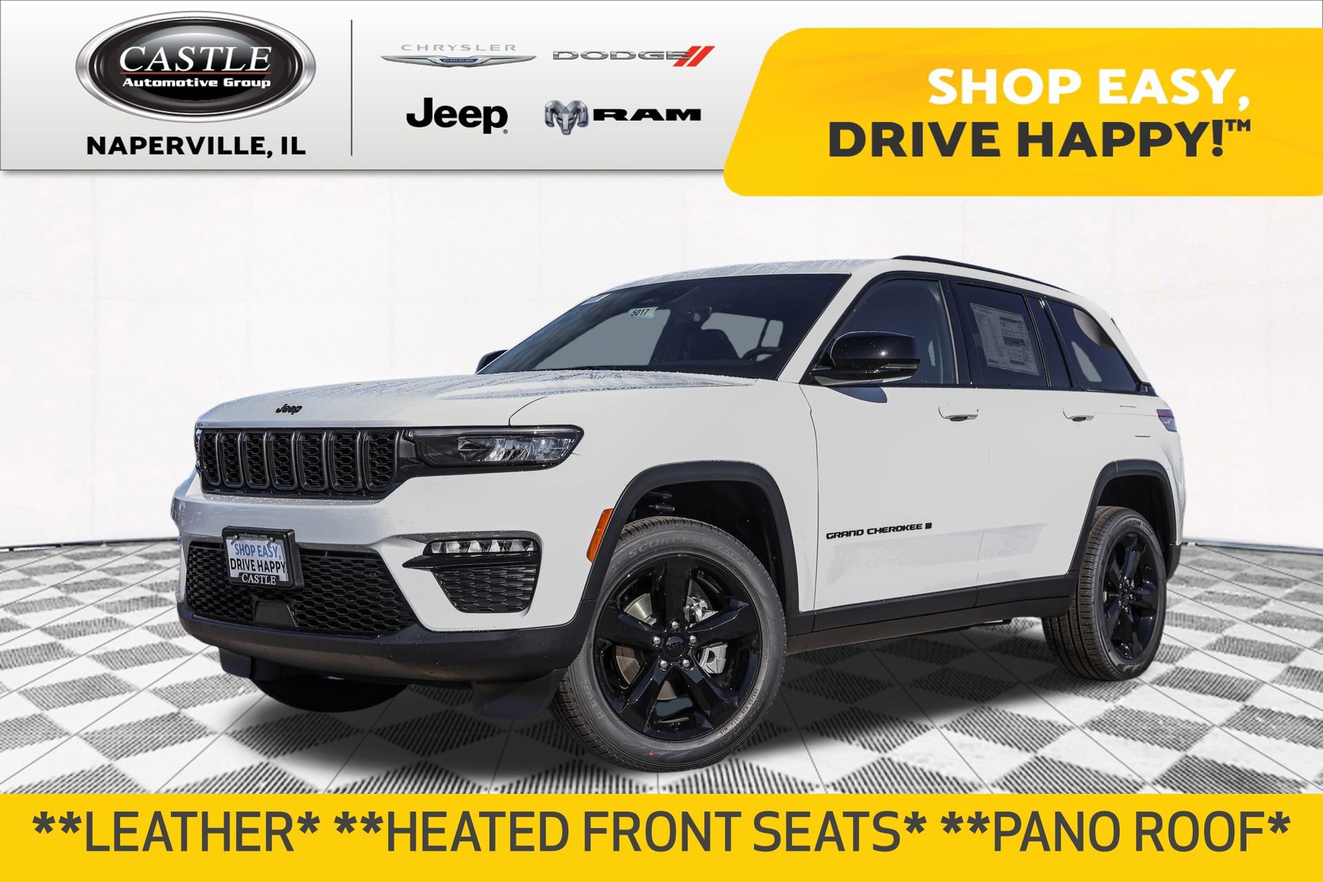 New 2025 Jeep Grand Cherokee Limited w/ Black Appearance Package image 1