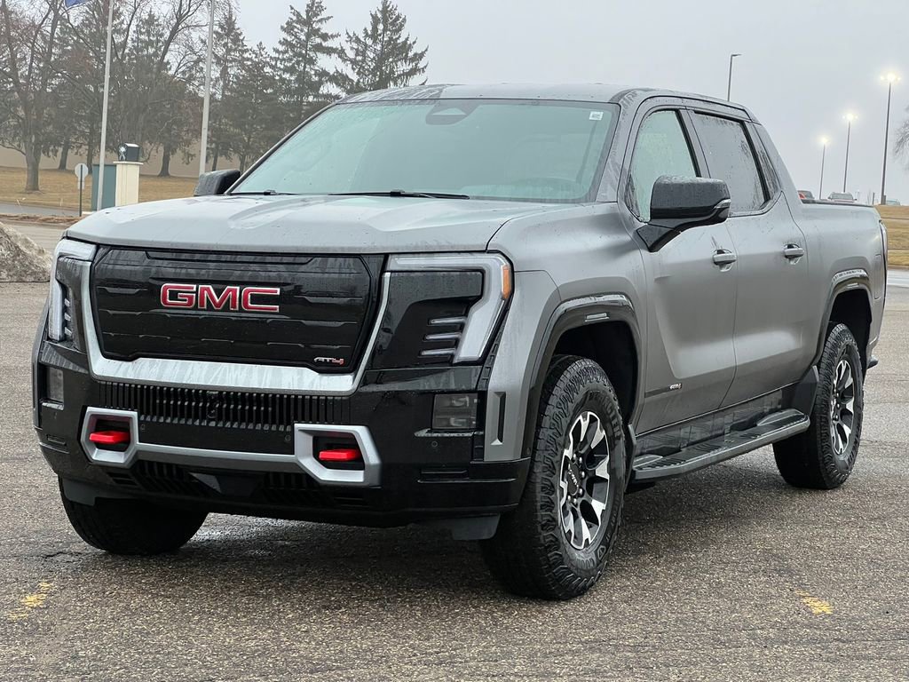 New 2026 GMC Sierra EV AT4 image 49