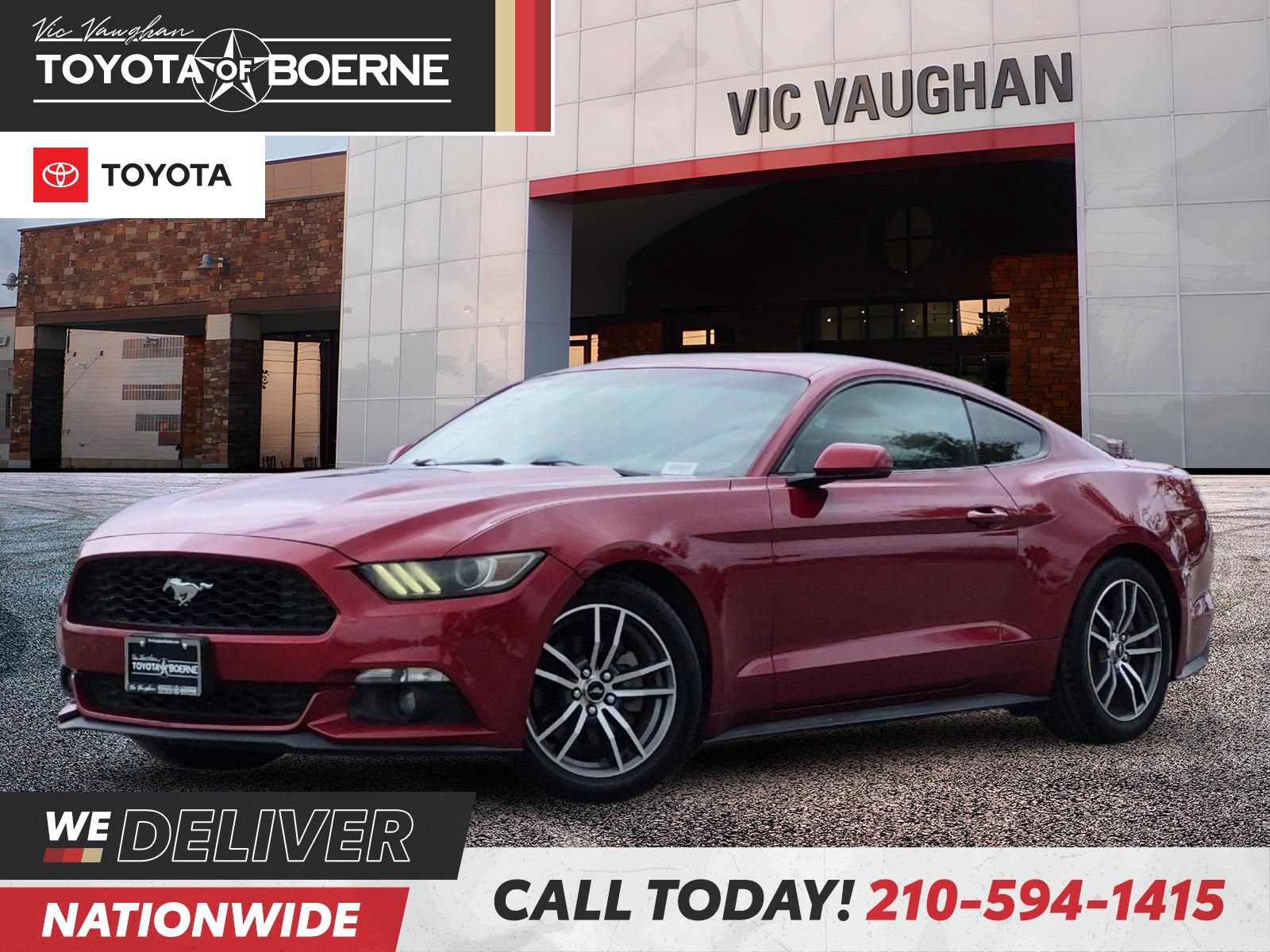 Used 2015 Ford Mustang Premium w/ Equipment Group 201A RWD image 1