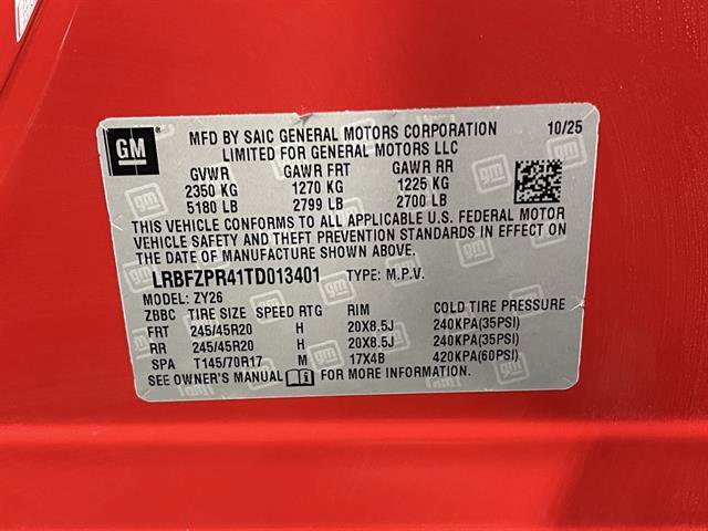 New 2026 Buick Envision Sport Touring image 36