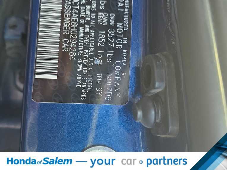 Used 2017 Hyundai Accent SE FWD image 21