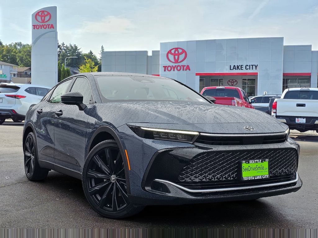 New 2026 Toyota Crown Nightshade video 1