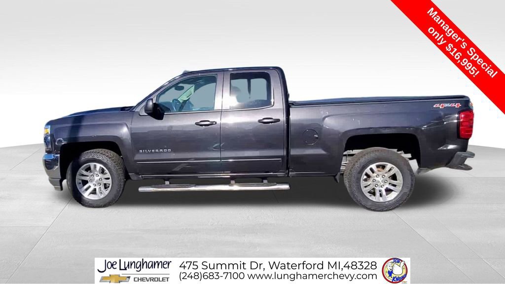 Used 2016 Chevrolet Silverado 1500 LT w/ All Star Edition AWD/4WD image 6