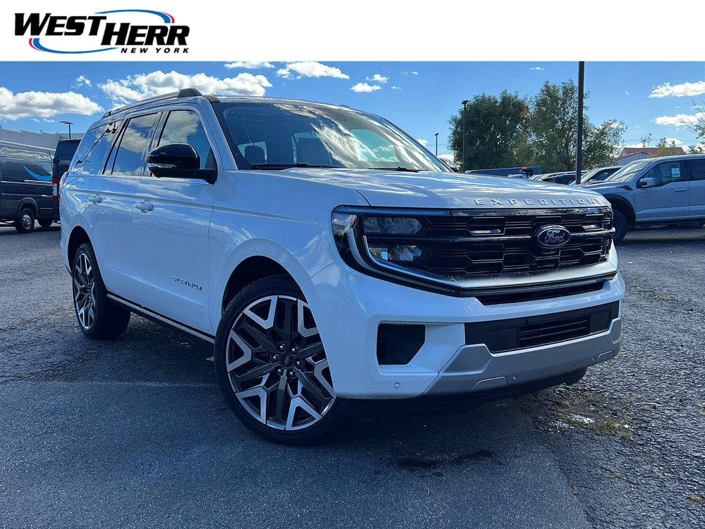 Used 2026 Ford Expedition Platinum w/ Platinum Ultimate Package