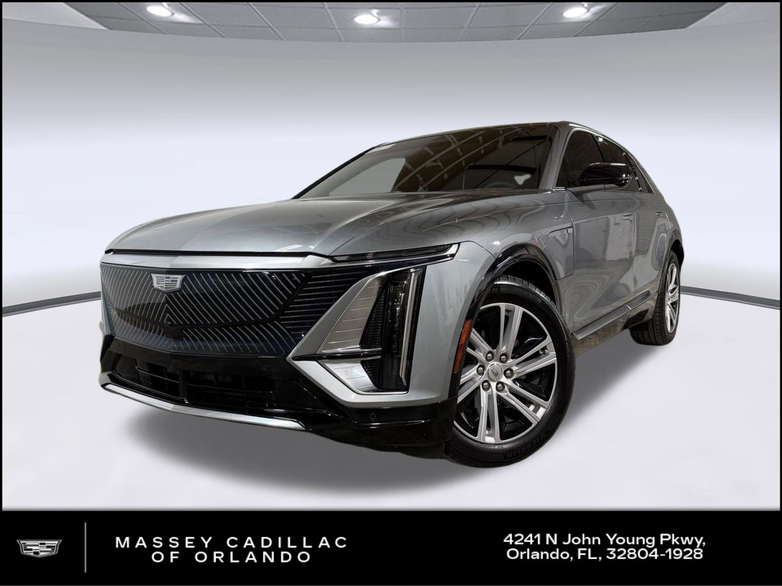 Used 2024 Cadillac Lyriq Tech