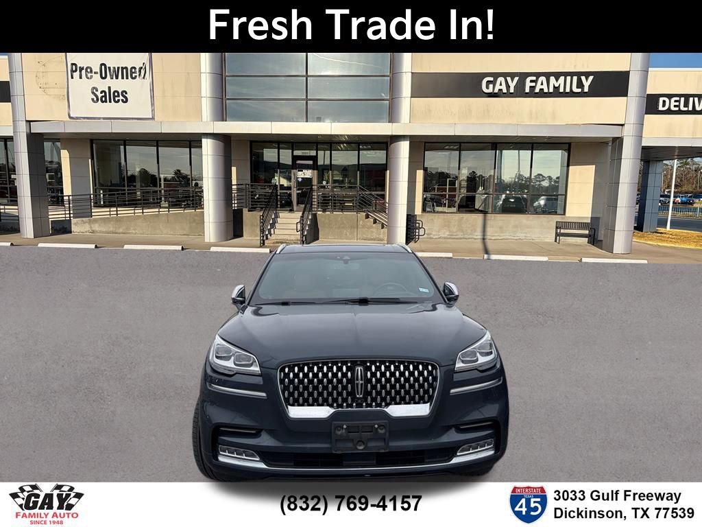 Used 2022 Lincoln Aviator Black Label AWD/4WD image 2