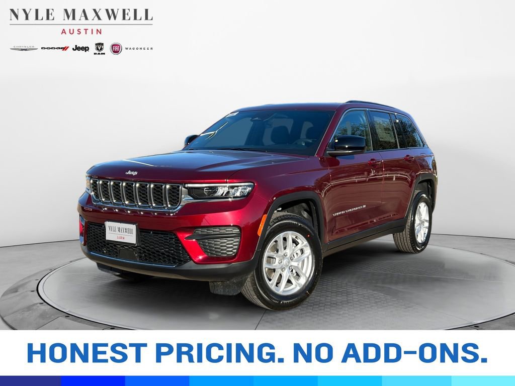 New 2026 Jeep Grand Cherokee Laredo