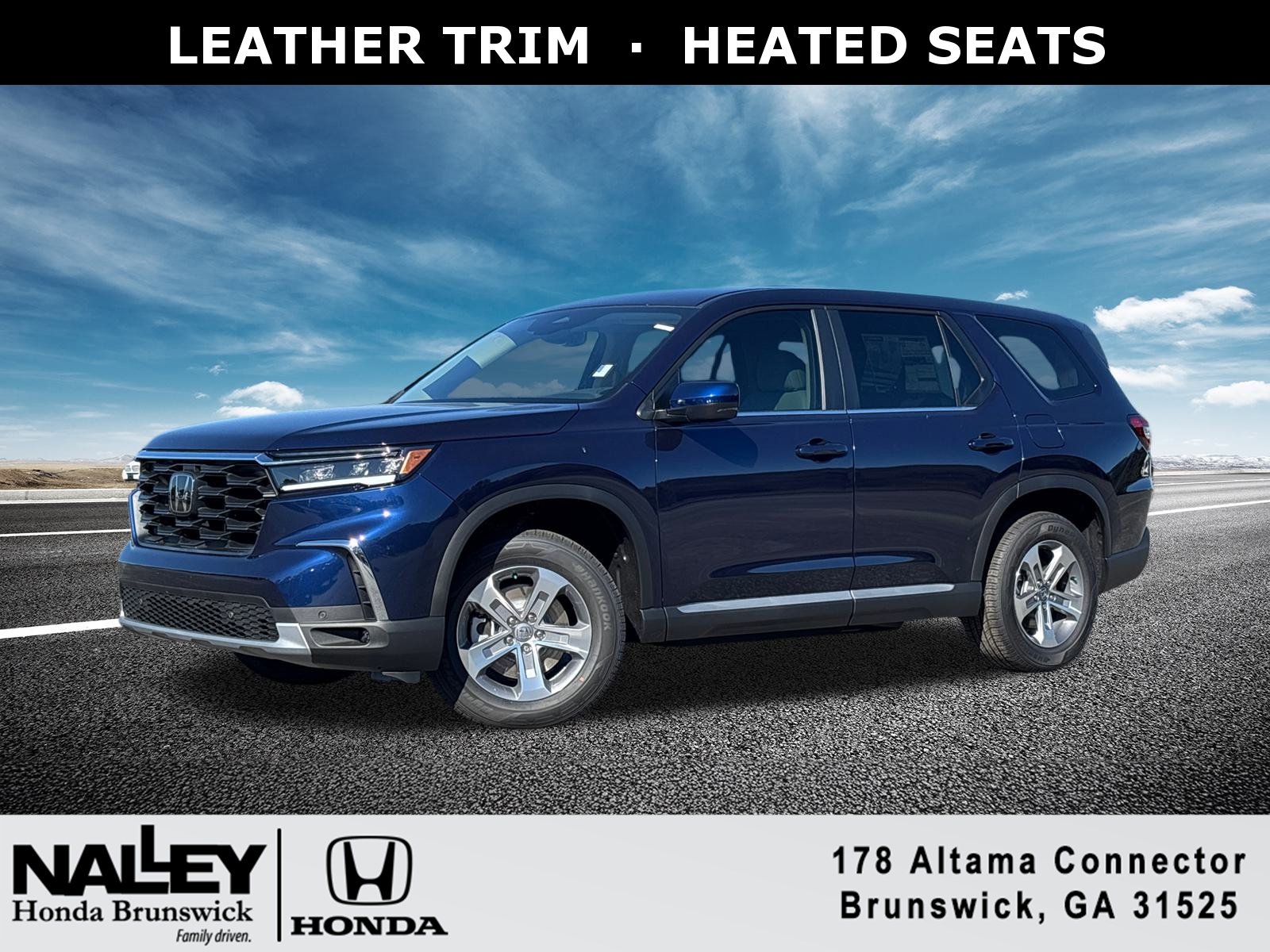 New 2025 Honda Pilot EX-L