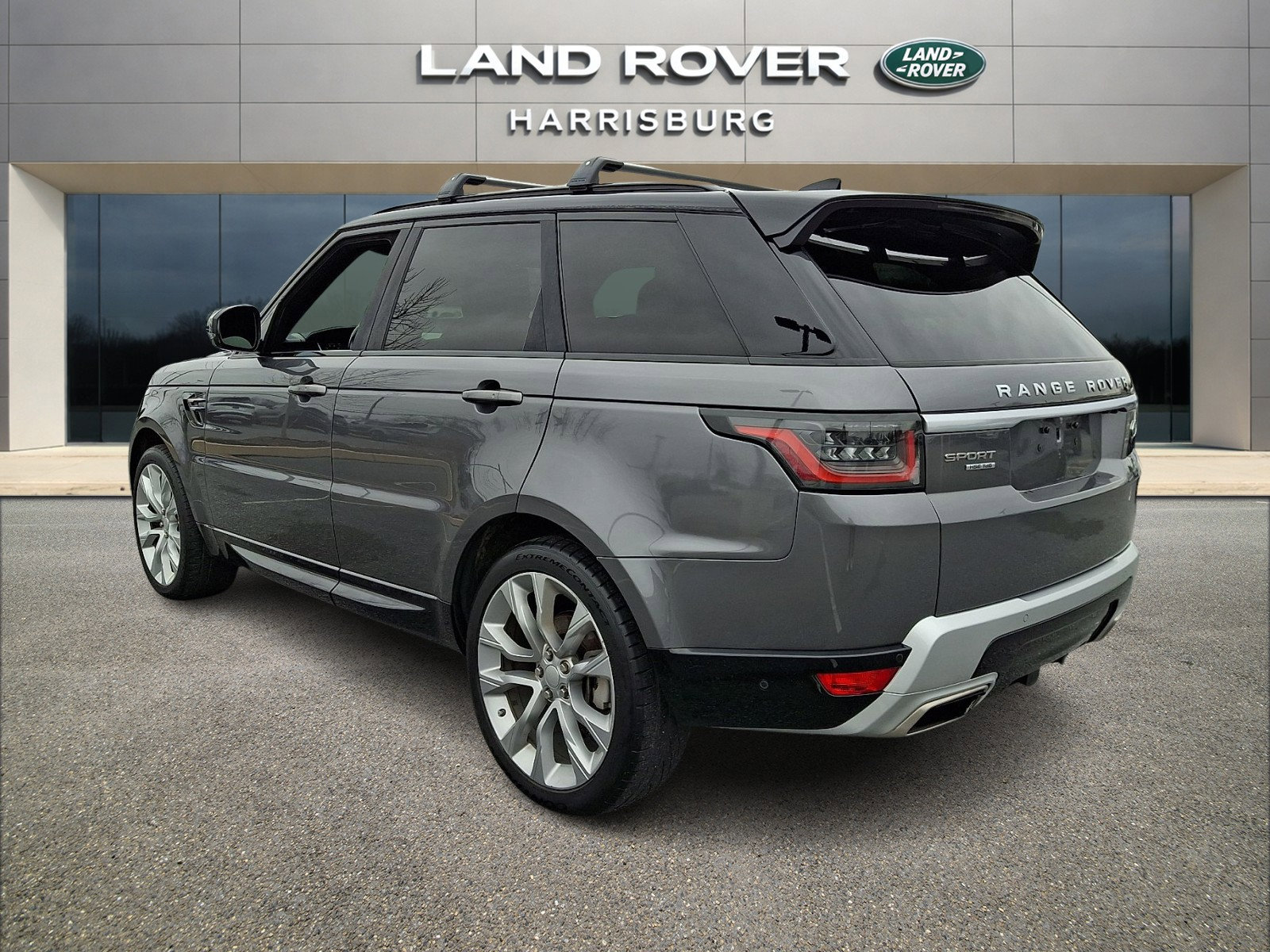 Used 2019 Land Rover Range Rover Sport HSE image 2