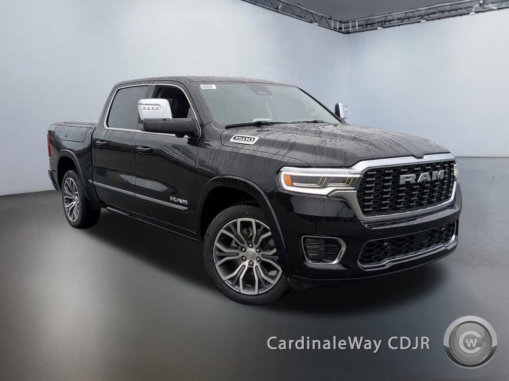 New 2026 RAM 1500 Tungsten w/ Towing Technology Group image 1