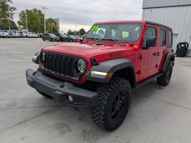 Used 2024 Jeep Wrangler Willys image 30