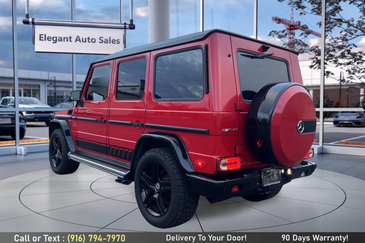 Used 2017 Mercedes-Benz G 63 AMG 4MATIC image 6