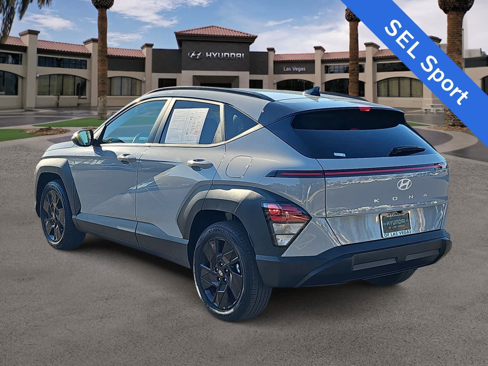 Certified 2026 Hyundai Kona SEL Sport FWD image 6