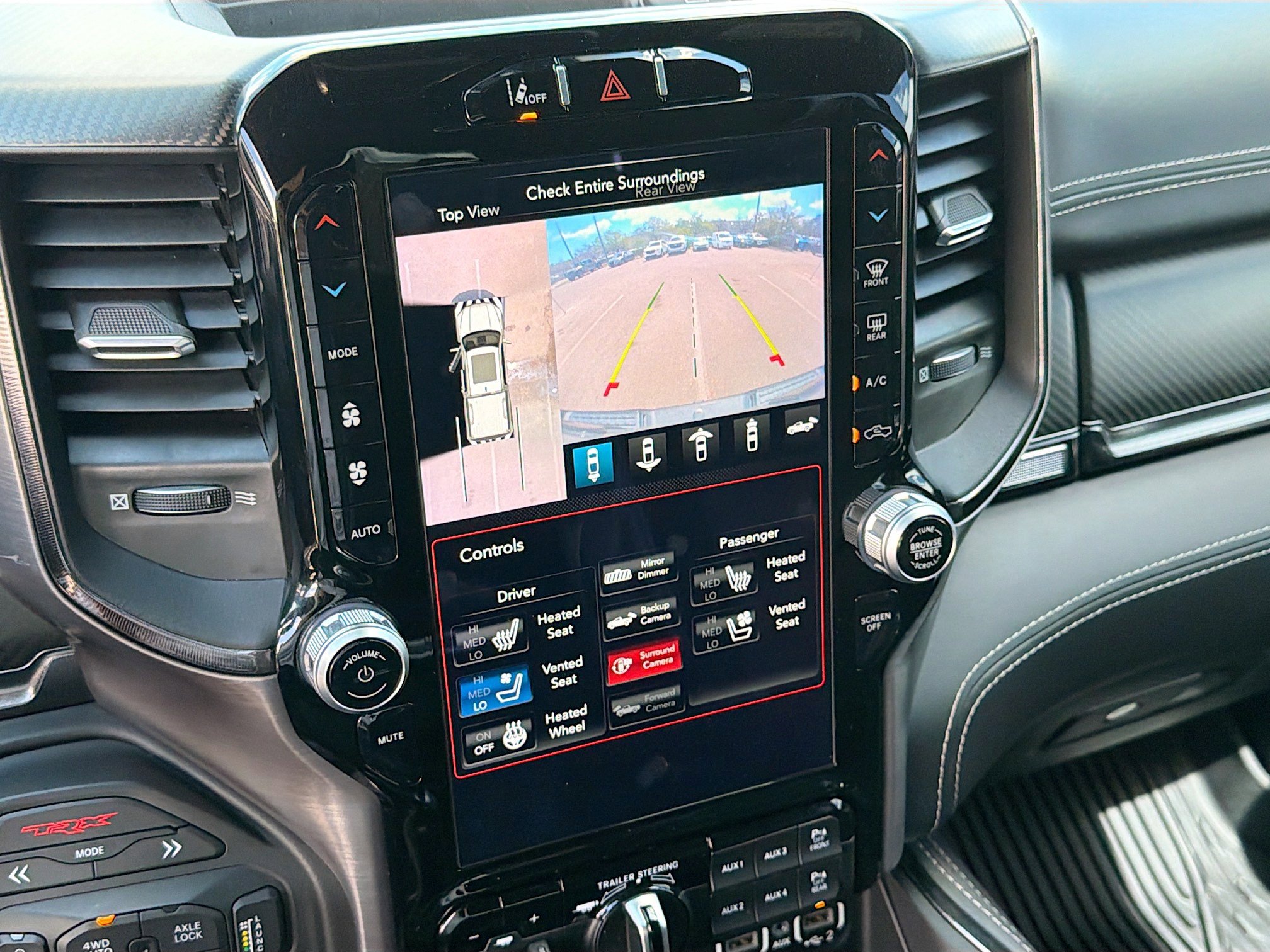 Used 2021 RAM 1500 TRX w/ TRX Level 2 Equipment Group image 34