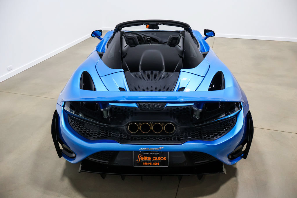 Used 2022 McLaren 765LT RWD image 87