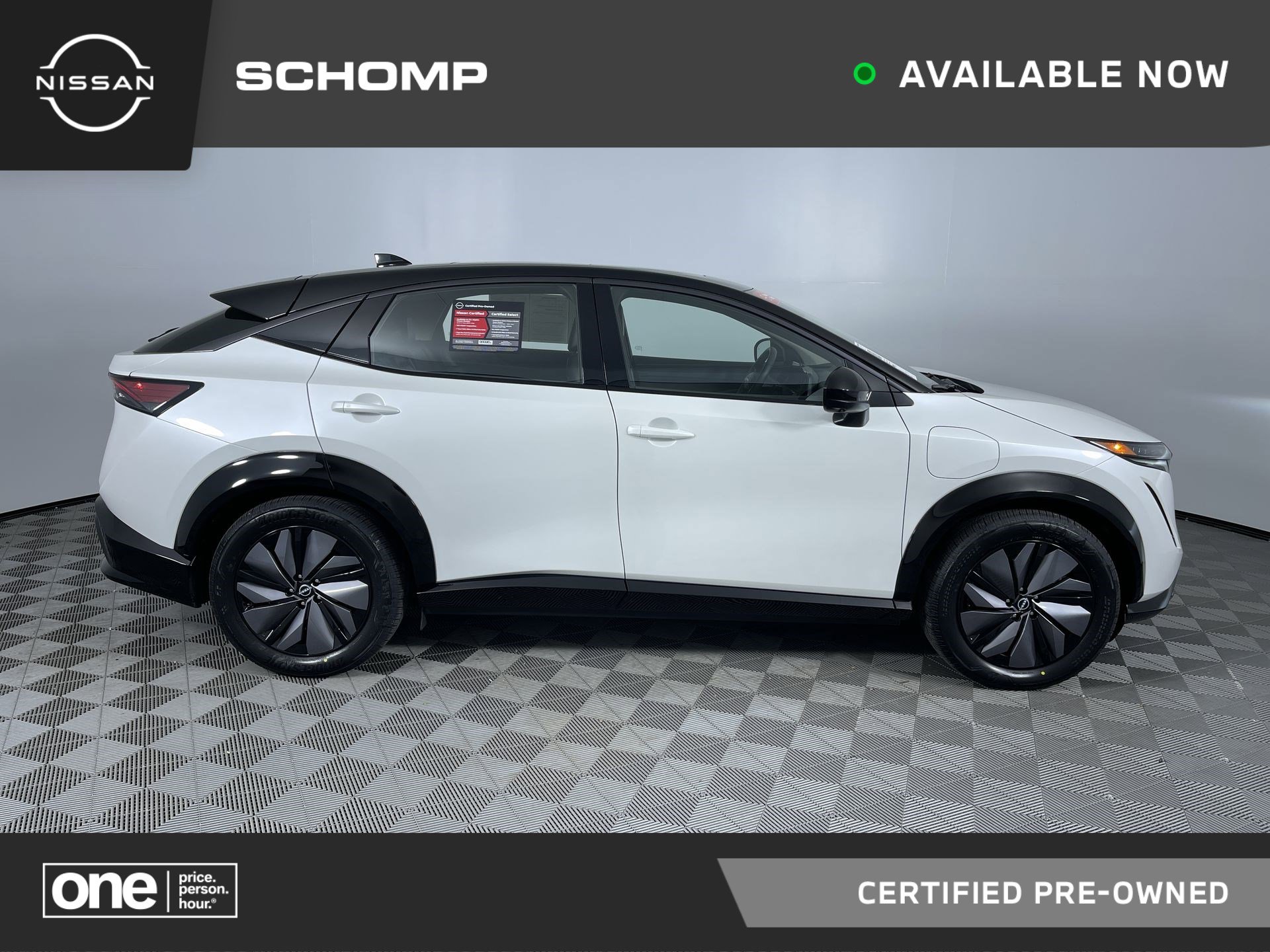 Certified 2023 Nissan Ariya AWD image 1