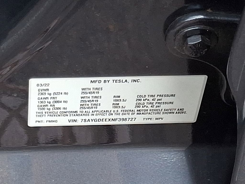 Used 2022 Tesla Model Y Long Range image 26