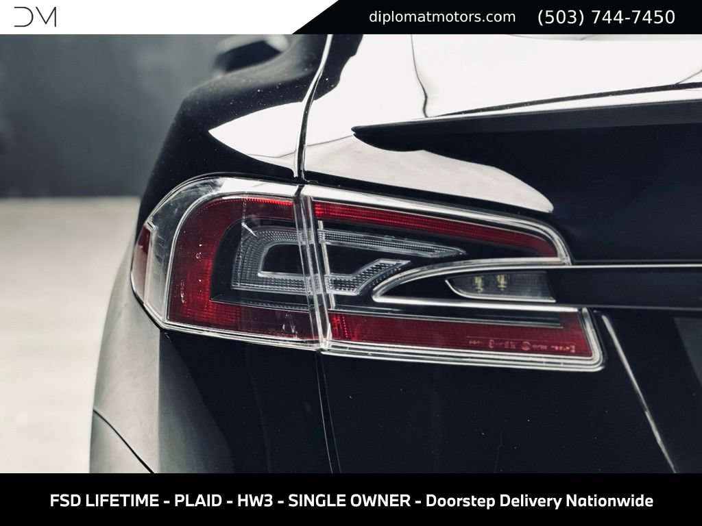 Used 2021 Tesla Model S Plaid AWD/4WD image 14