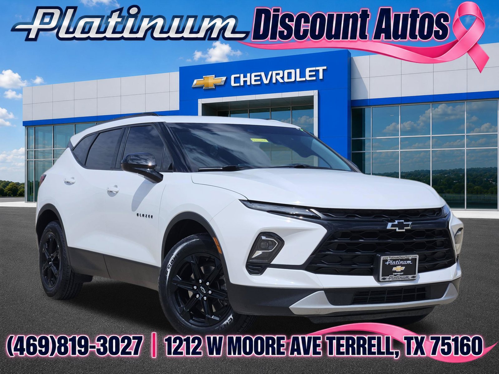 Certified 2023 Chevrolet Blazer LT w/ Midnight/Sport Edition FWD 360° Tour