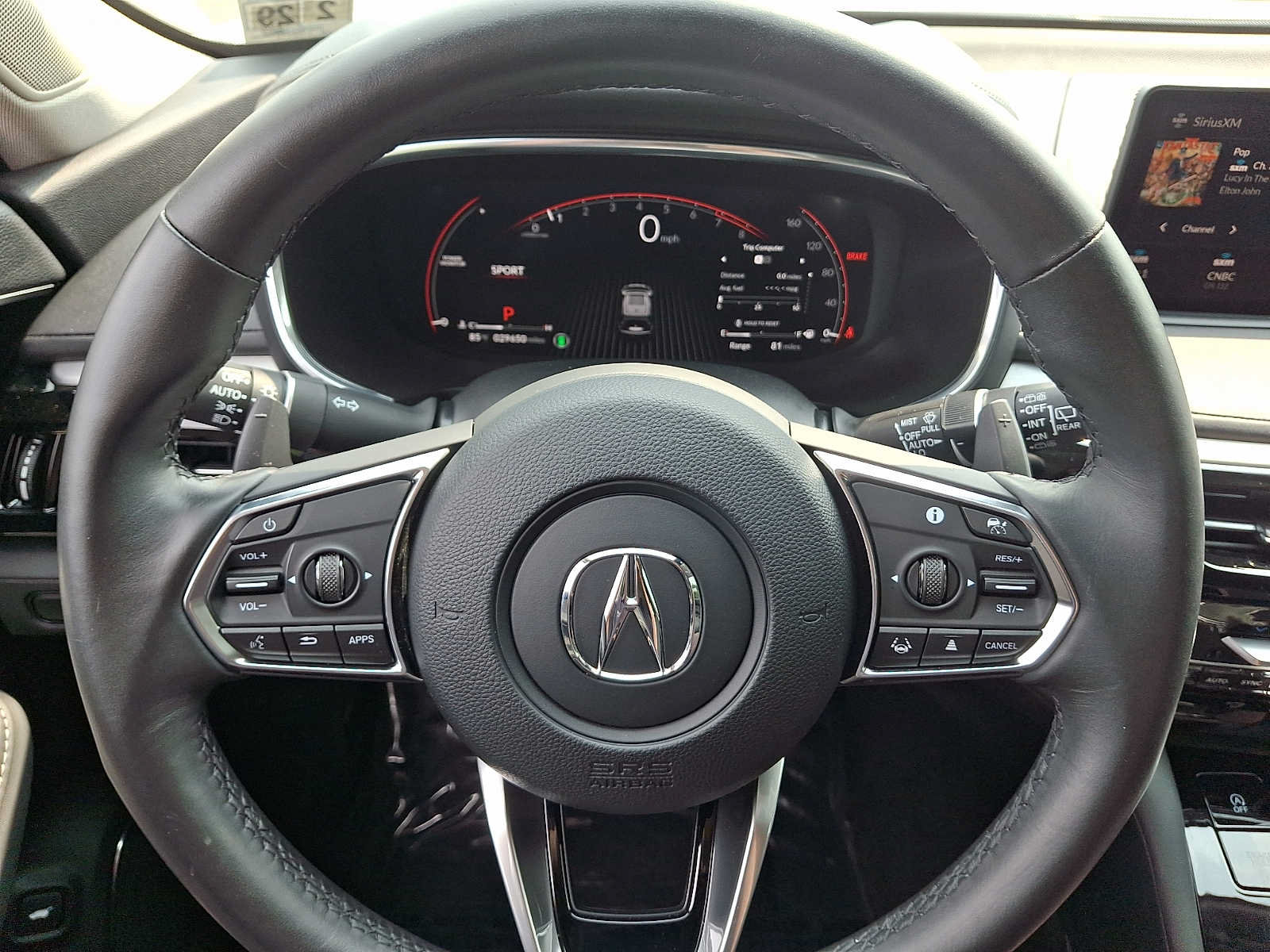 Certified 2024 Acura MDX SH-AWD w/ Technology Package image 20