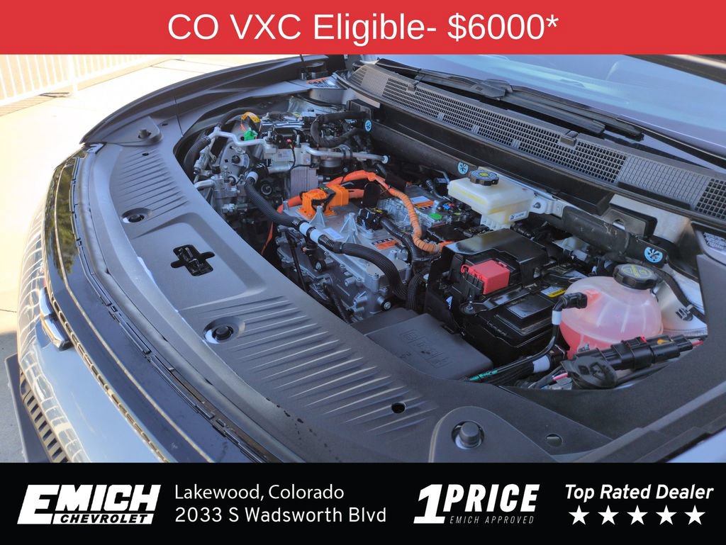 Used 2024 Chevrolet Equinox EV LT FWD image 21