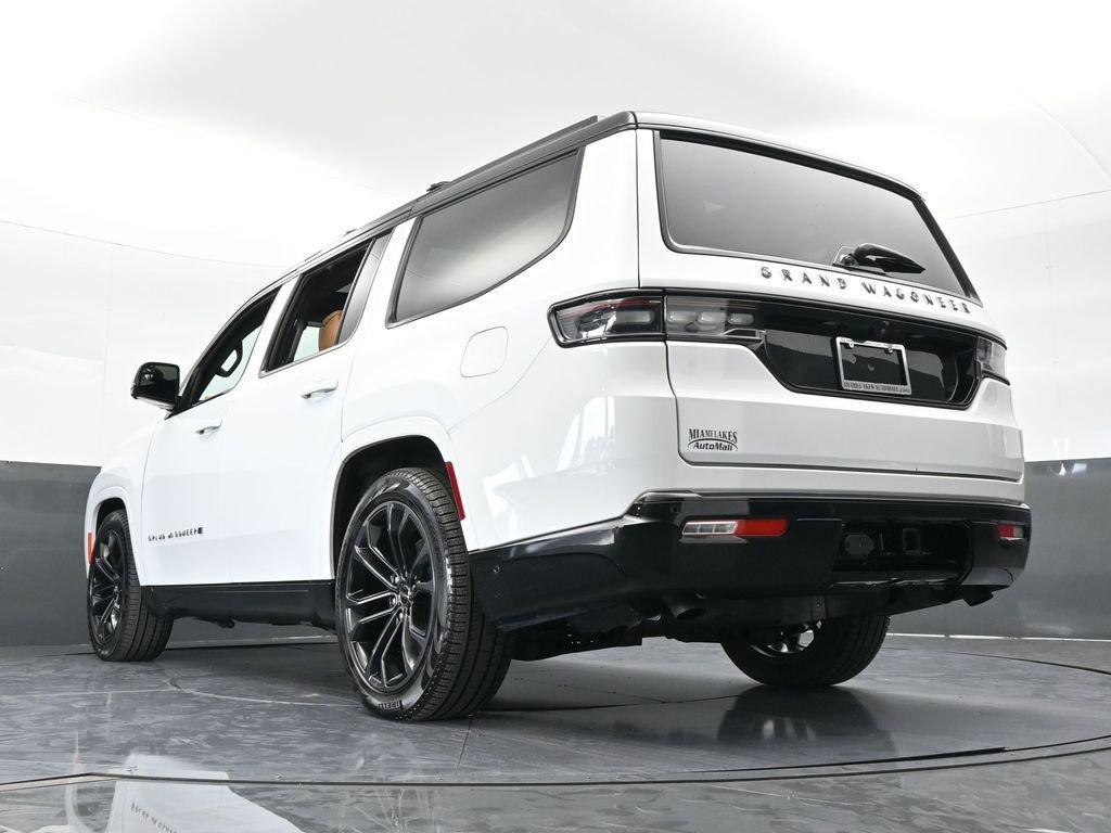 Used 2024 Jeep Grand Wagoneer Series III w/ Quick Order Packagew 28T image 83