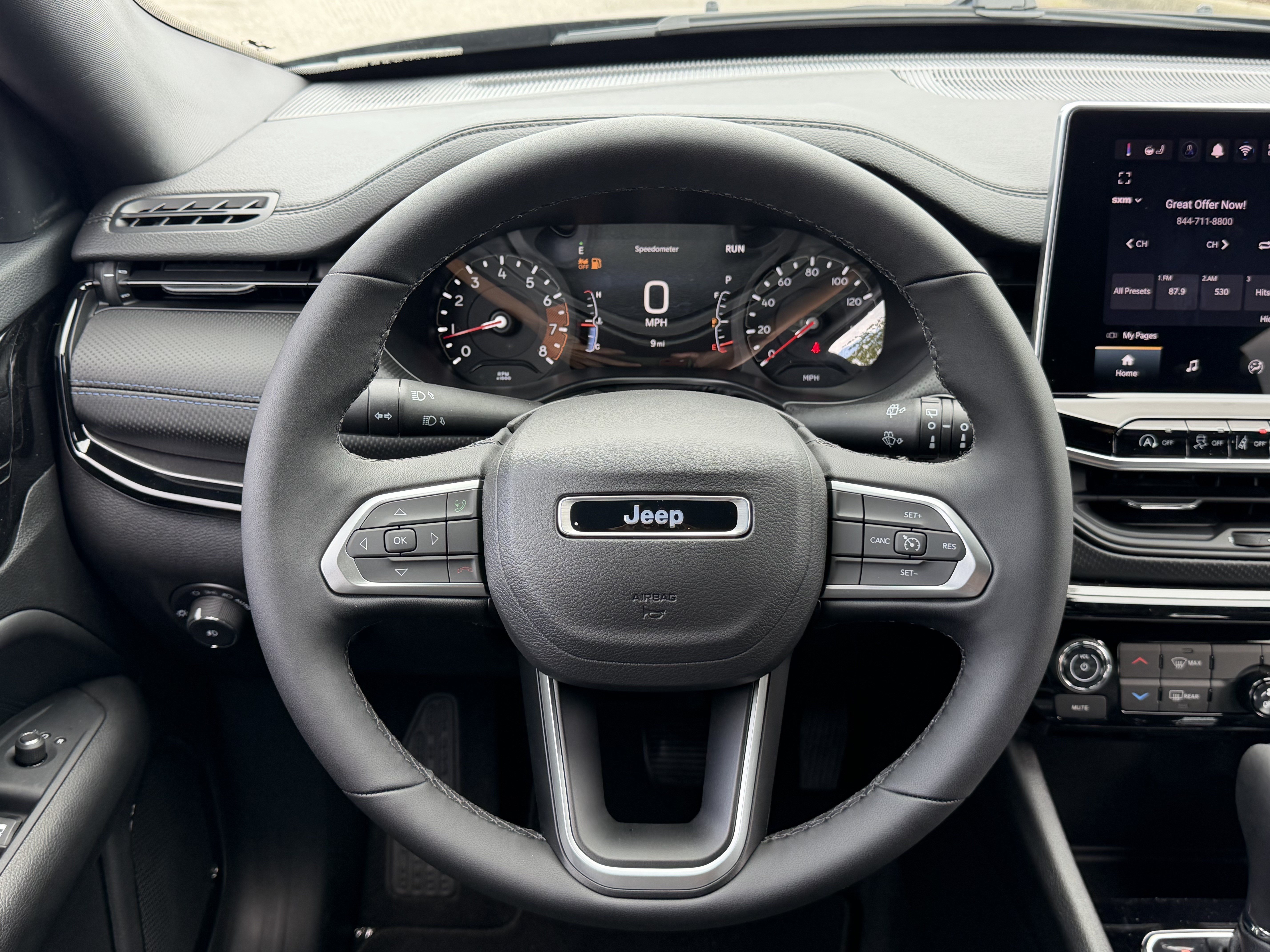 New 2026 Jeep Compass Latitude AWD/4WD image 17