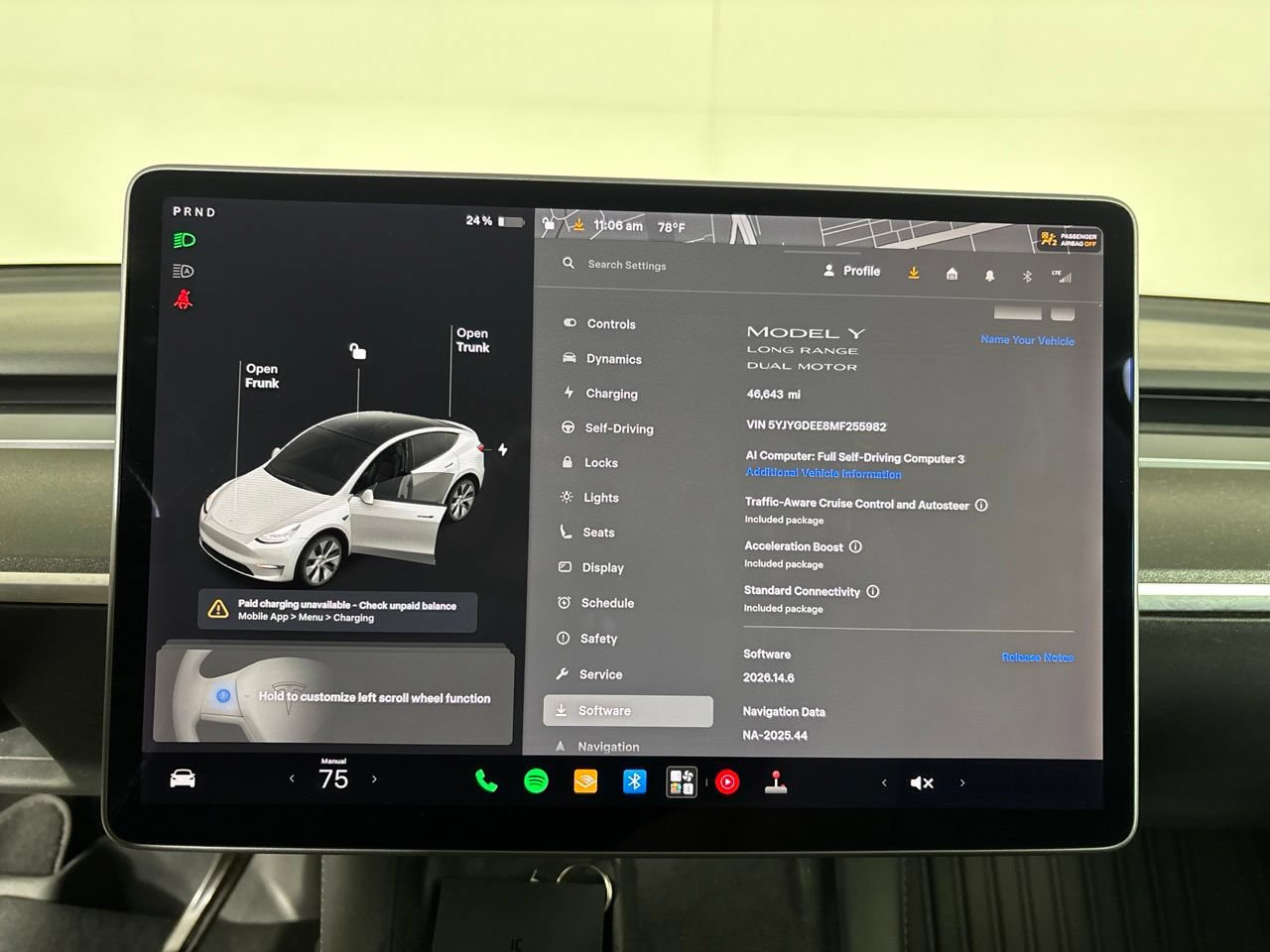 Used 2021 Tesla Model Y Long Range AWD/4WD image 12