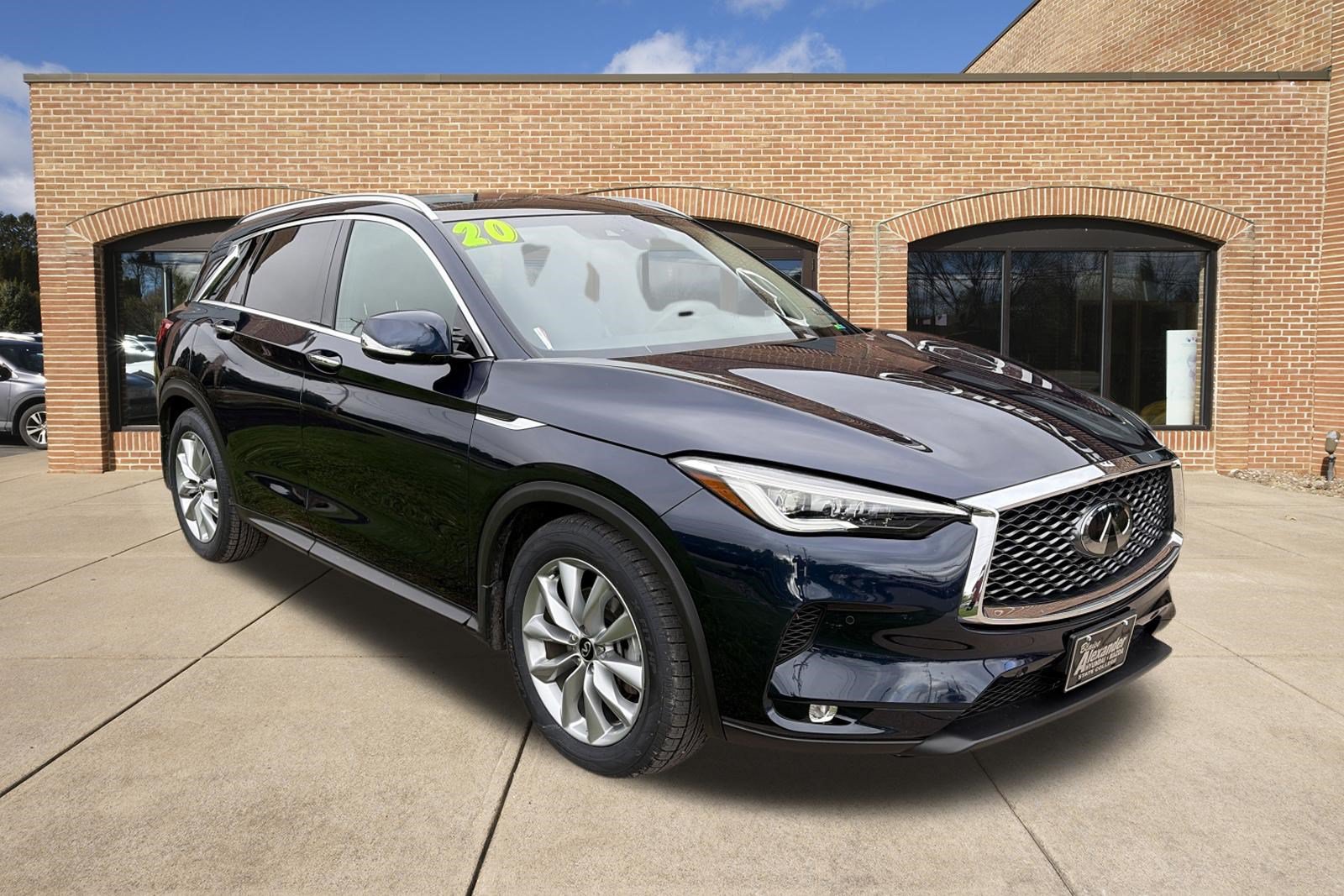 Used 2020 INFINITI QX50 Essential w/ Convenience Package