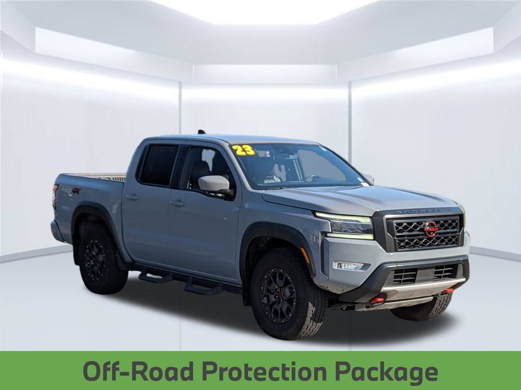 Used 2023 Nissan Frontier PRO-4X w/ Pro-4X Premium Package AWD/4WD image 9