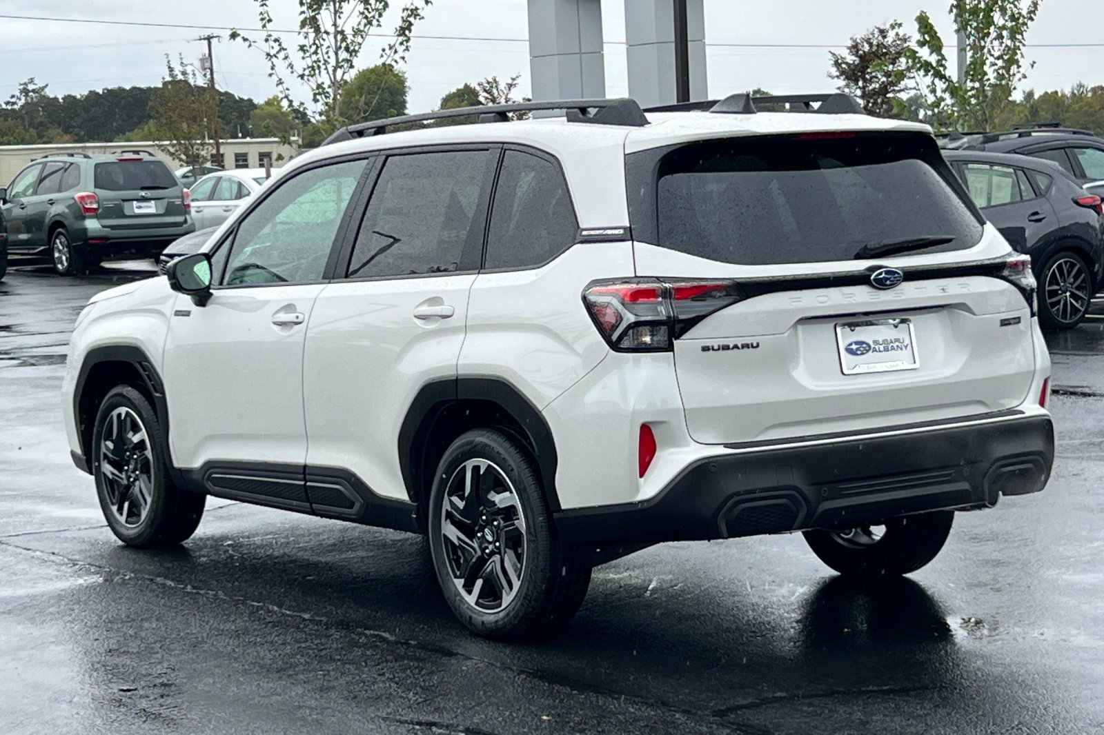 New 2025 Subaru Forester Limited w/ Popular Package image 6