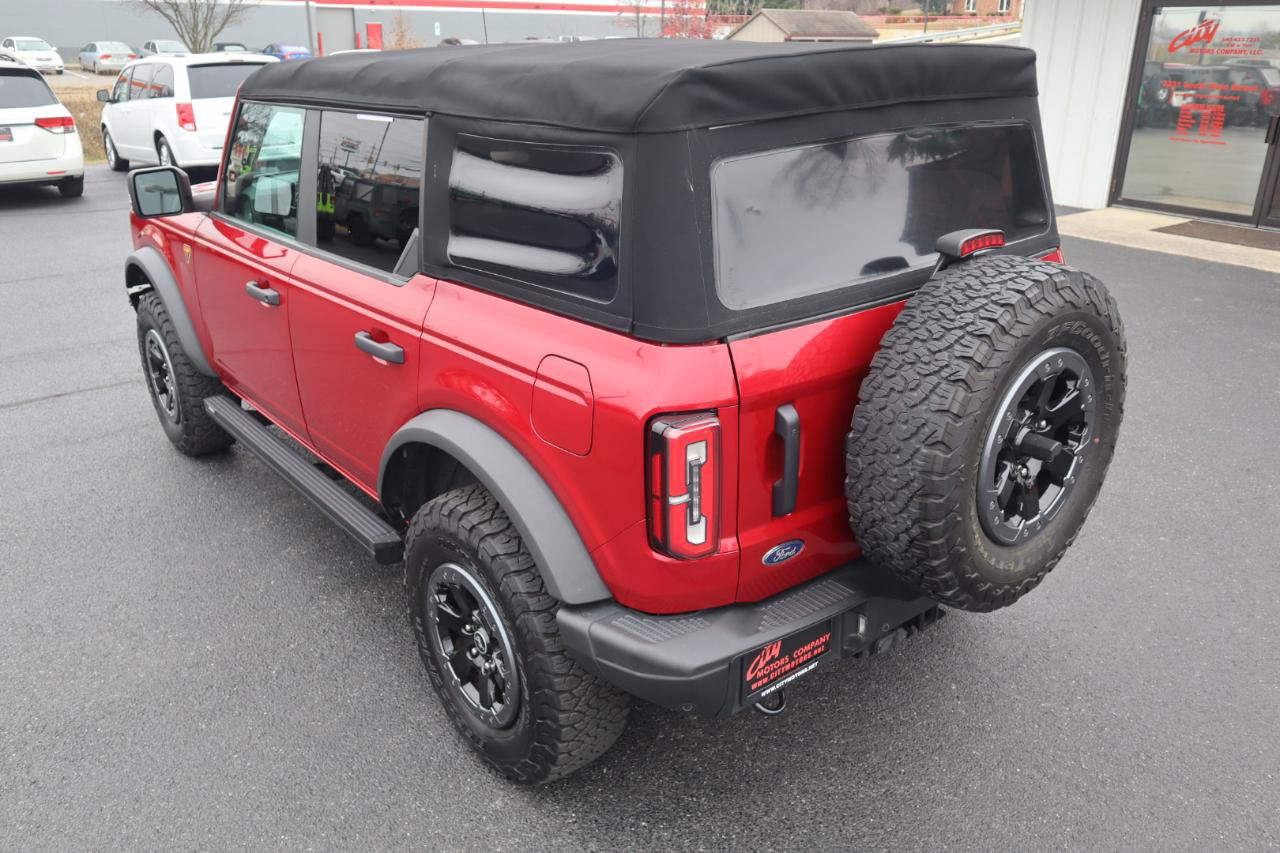 Used 2021 Ford Bronco Badlands AWD/4WD image 13