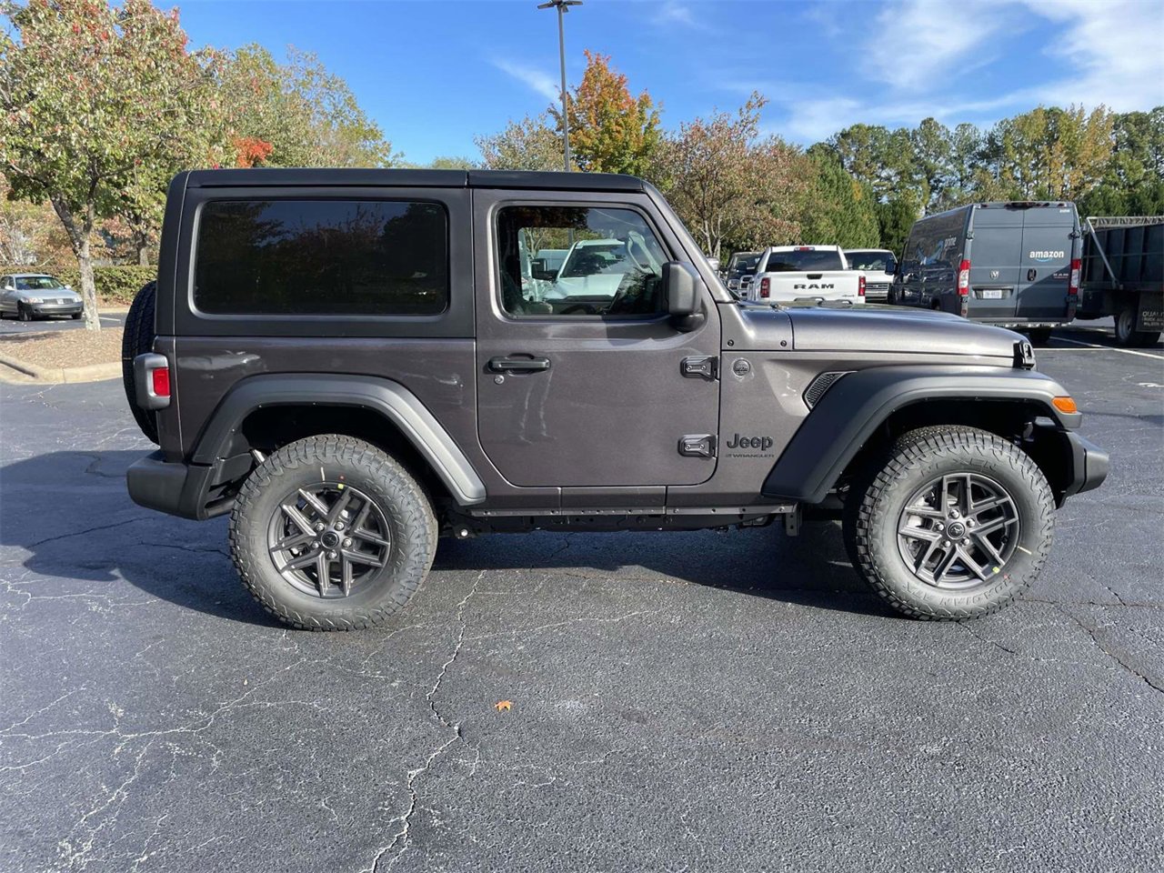 New 2026 Jeep Wrangler Sport S image 10