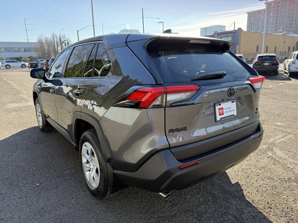 Certified 2024 Toyota RAV4 LE image 5