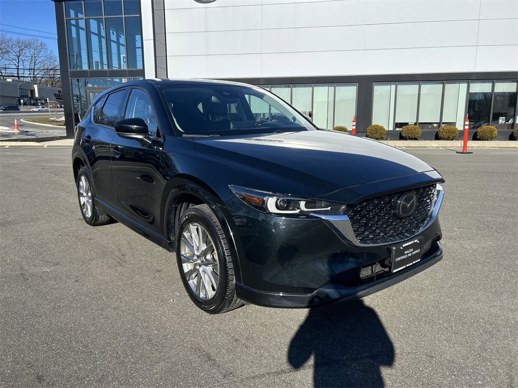 Certified 2024 MAZDA CX-5 AWD 2.5 S w/ Premium Plus Pkg image 2