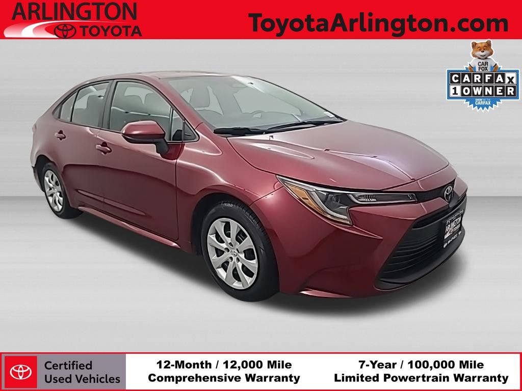 Used 2025 Toyota Corolla LE FWD 360° Tour