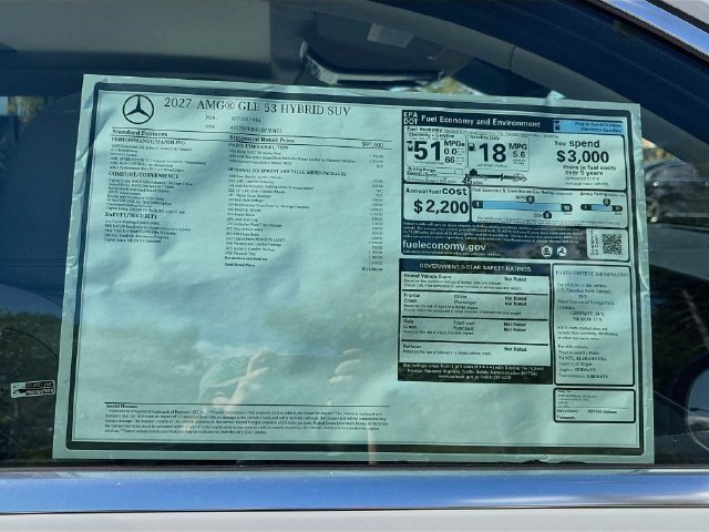 New 2027 Mercedes-Benz GLE 53e AMG 4MATIC image 35