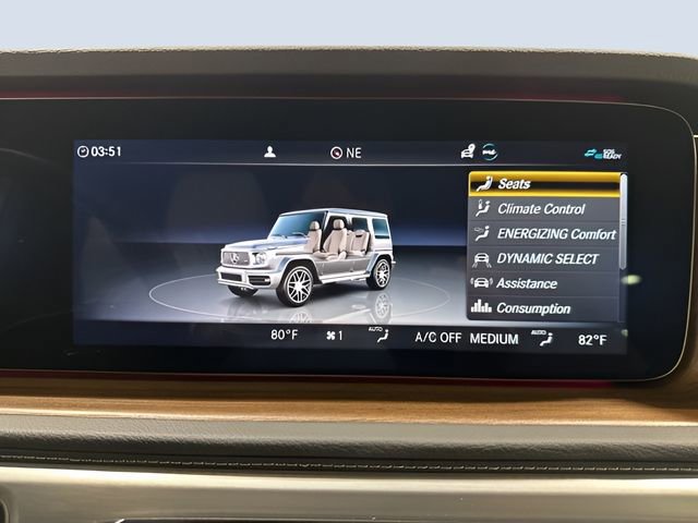 Certified 2024 Mercedes-Benz G 63 AMG 4MATIC image 24