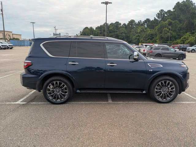 Used 2022 Nissan Armada Platinum w/ Cargo Package RWD image 4